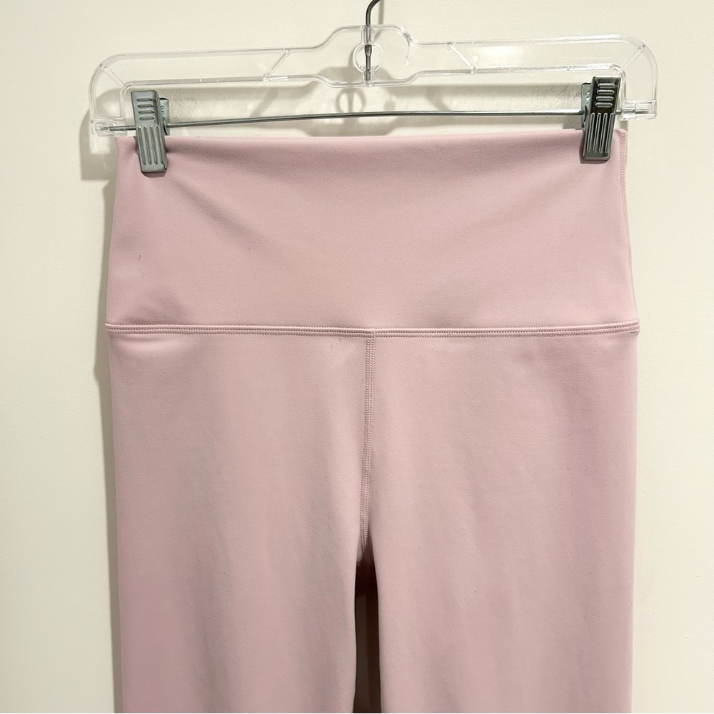 SET Active Luxform Light Pink Leggings Size Medium - Picture 3 of 12